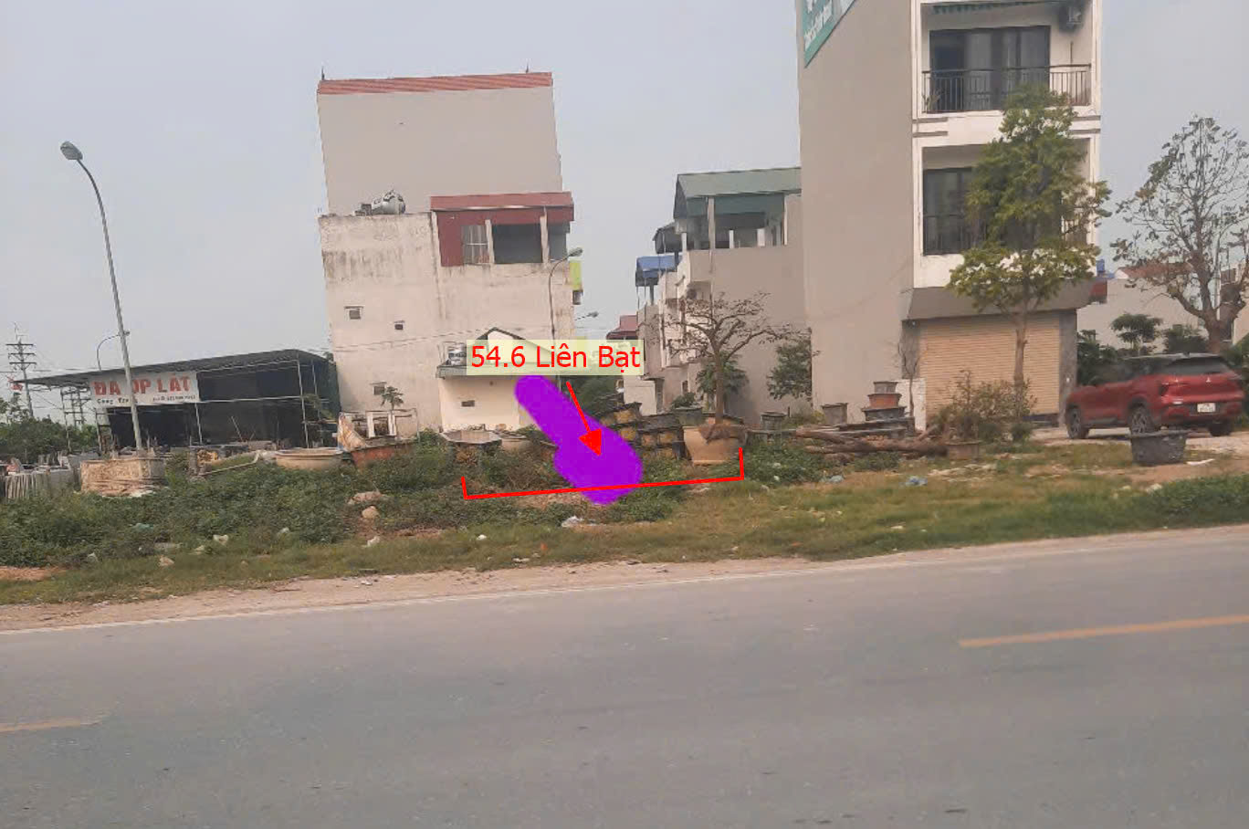 Hình ảnh Bán Thửa Đất 54.6m Tại Liên Bạt Ứng Hòa Mặt Đường Kinh Doanh QL21B Ngay Trung tâm Hành Chính Xã 