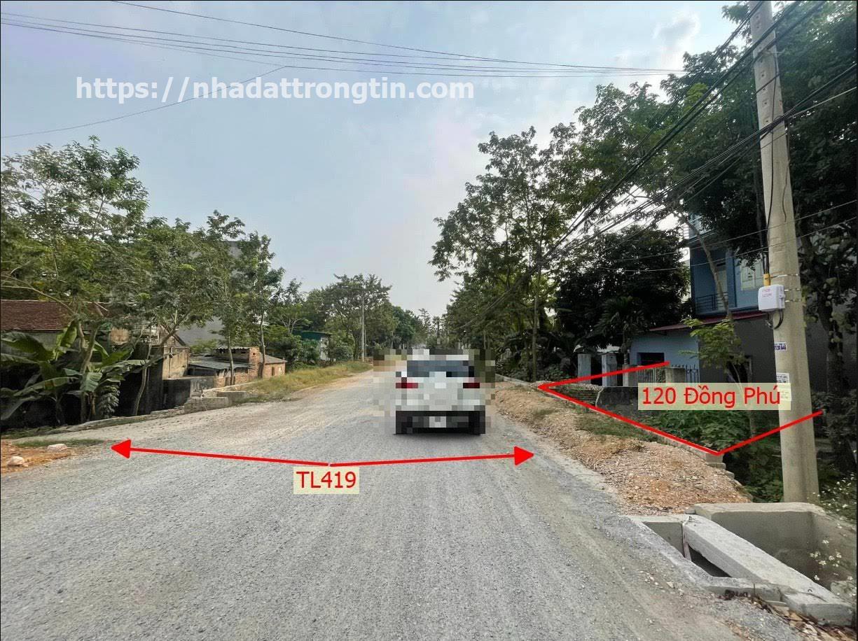 Hình ảnh Bán Đất Đồng Phú Mặt Đường Kinh Doanh TL419 Gần Trung Tâm Xã Đồng Phú 