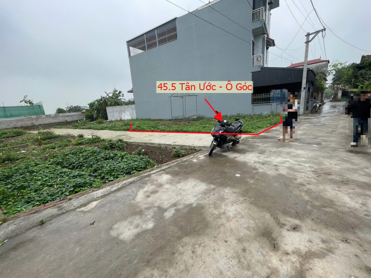 Hình ảnh Bán Lô Góc 2 Mặt Thoáng 45.5m Tại Tân Ước Ô Tô Đỗ Tận Đất Ngay Gần Trục Chính Kinh Doanh Liên Xã 