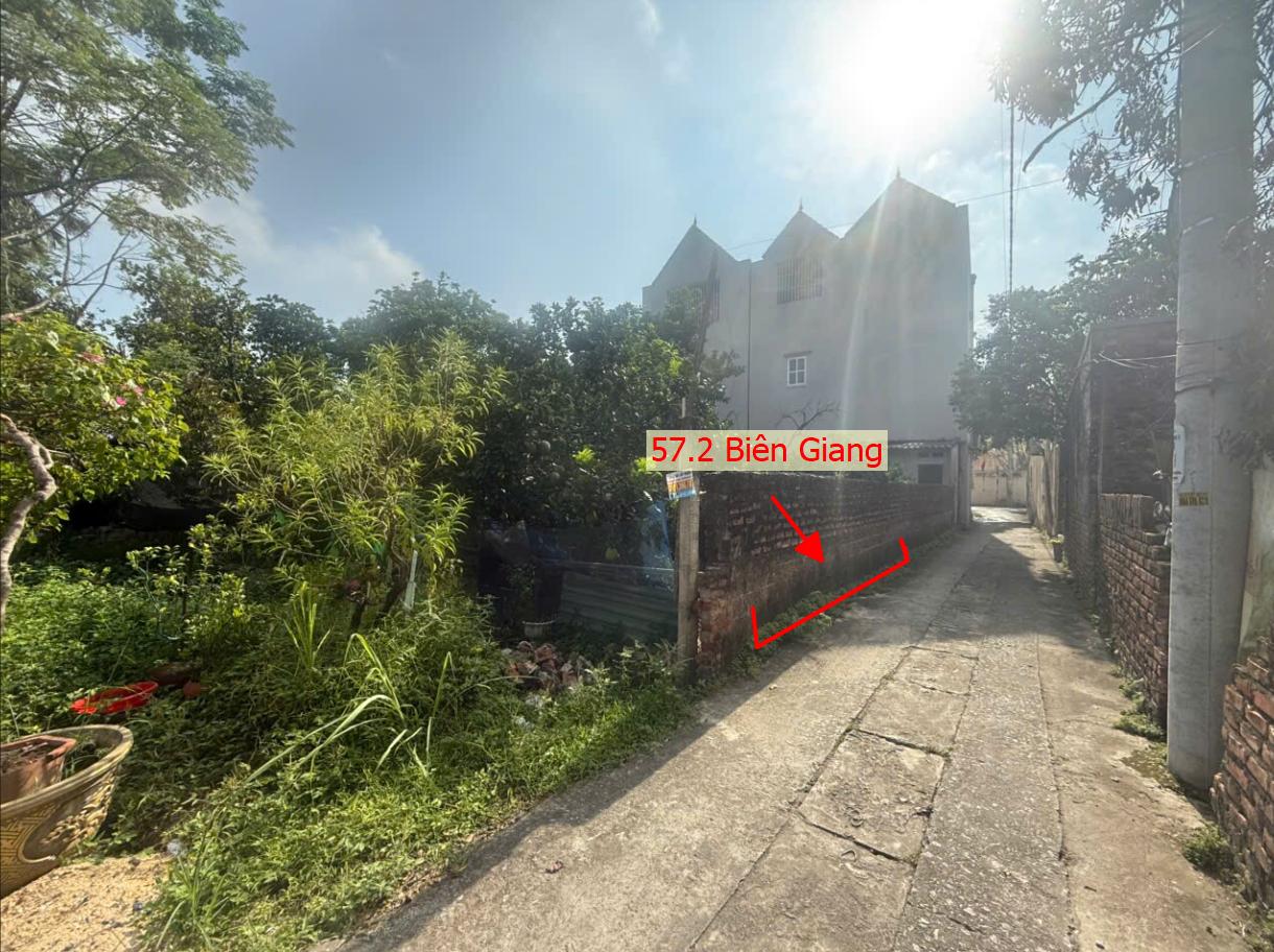 Hình ảnh Bán Thửa Đất 57.2m Tại Biên Giang Sát Trục Chính Kinh Doanh Ngay Gần QL6A Đang Triển Khai Mở Rộng