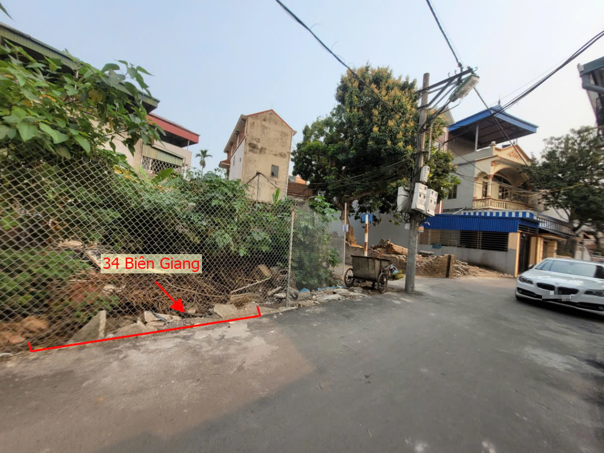 Hình ảnh Bán Thửa Đất 34m Tại Biên Giang Ô Tô Đỗ Tận Đất Ngay Gần QL6A Đang Triển Khai Mở Rộng