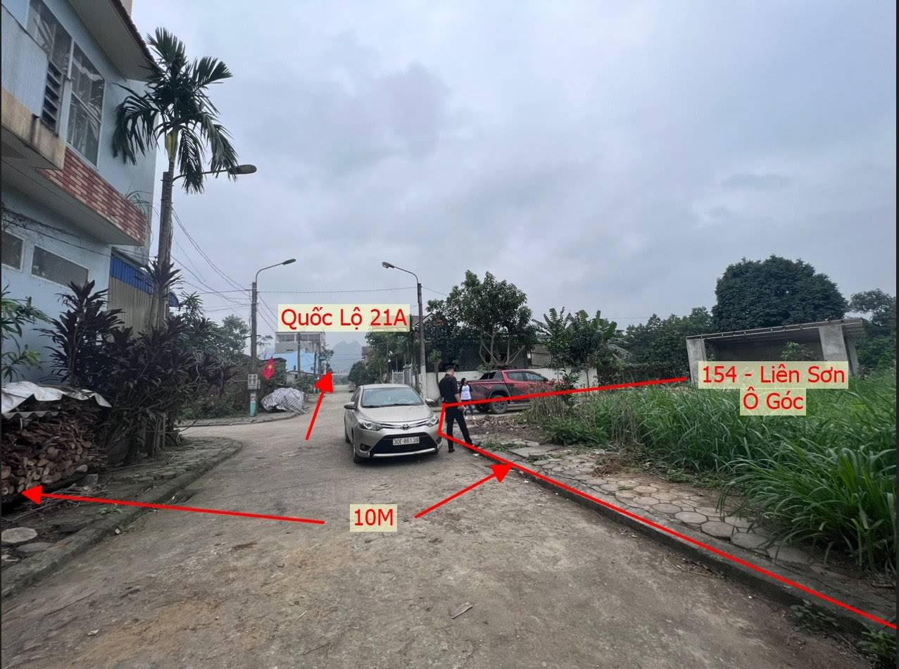 Hình ảnh Bán Lô Góc 2 Mặt Tiền Ngay Gần QL21A , Cạnh Trạm Y Tế Thuộc Xã Liên Sơn Lương Sơn